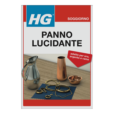 HG panno lucidante per argento HG panno lucidante per argento